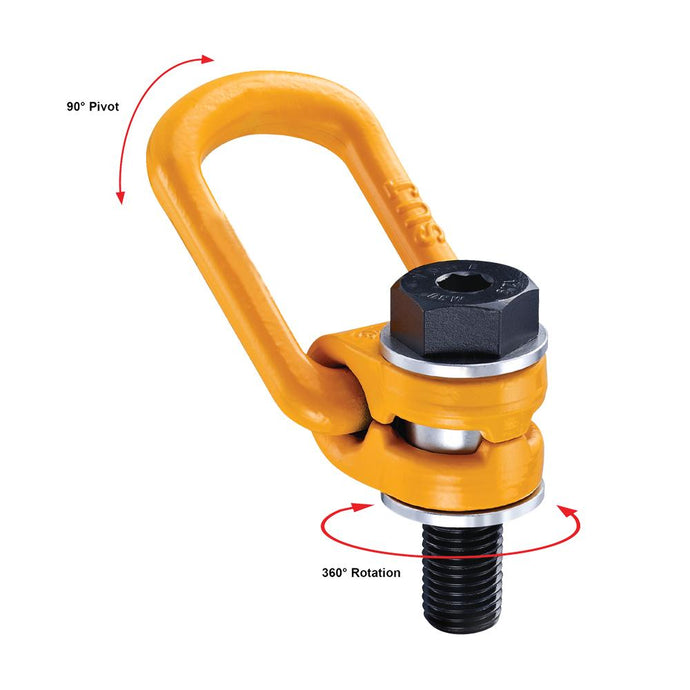 WDL Svirveløjebolt G-100 - M20x30mm - 2.50T